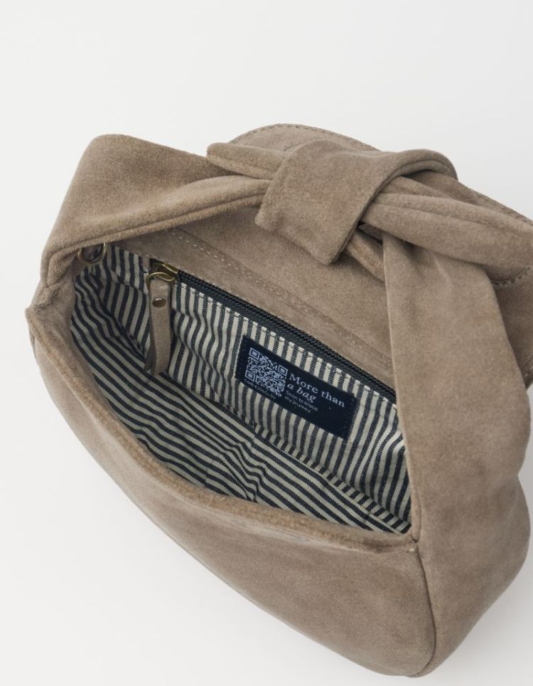 COCO CROISSANT CLAY SUEDE
