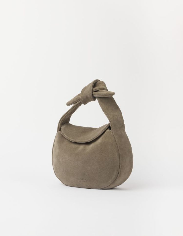 COCO CROISSANT CLAY SUEDE