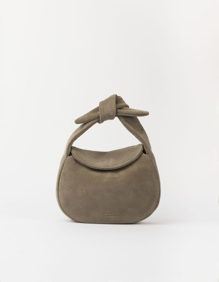 COCO CROISSANT CLAY SUEDE