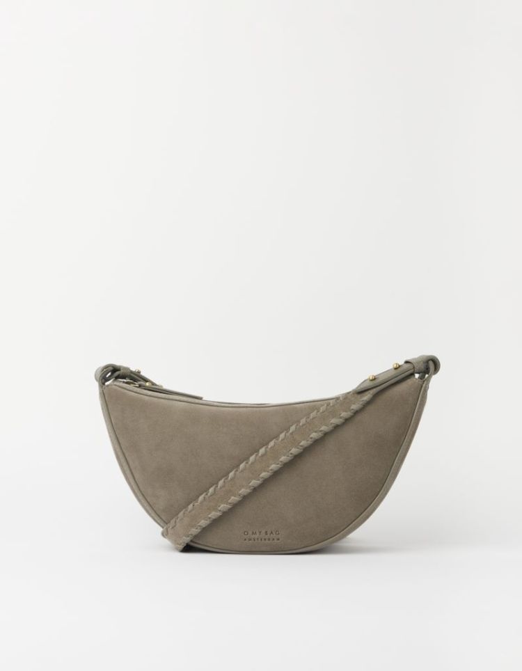 LEO CROSSBODY CLAY SUEDE