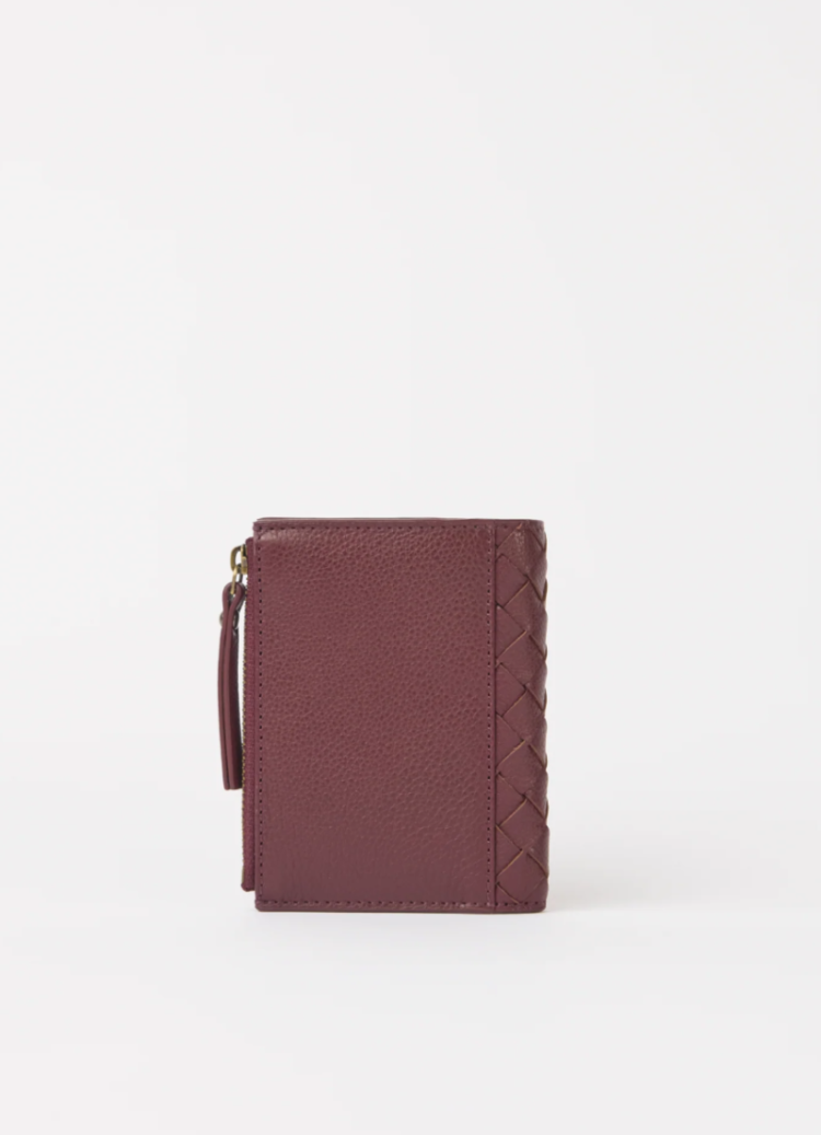 JAMIE WOVEN DARK CHERRY