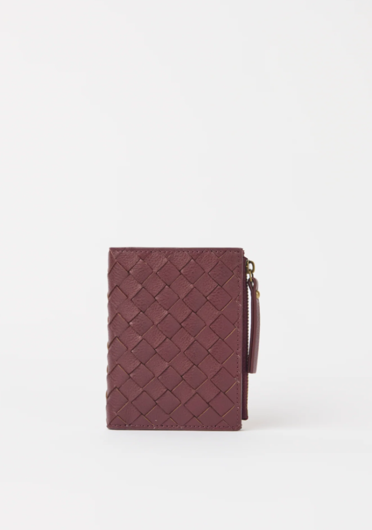 JAMIE WOVEN DARK CHERRY