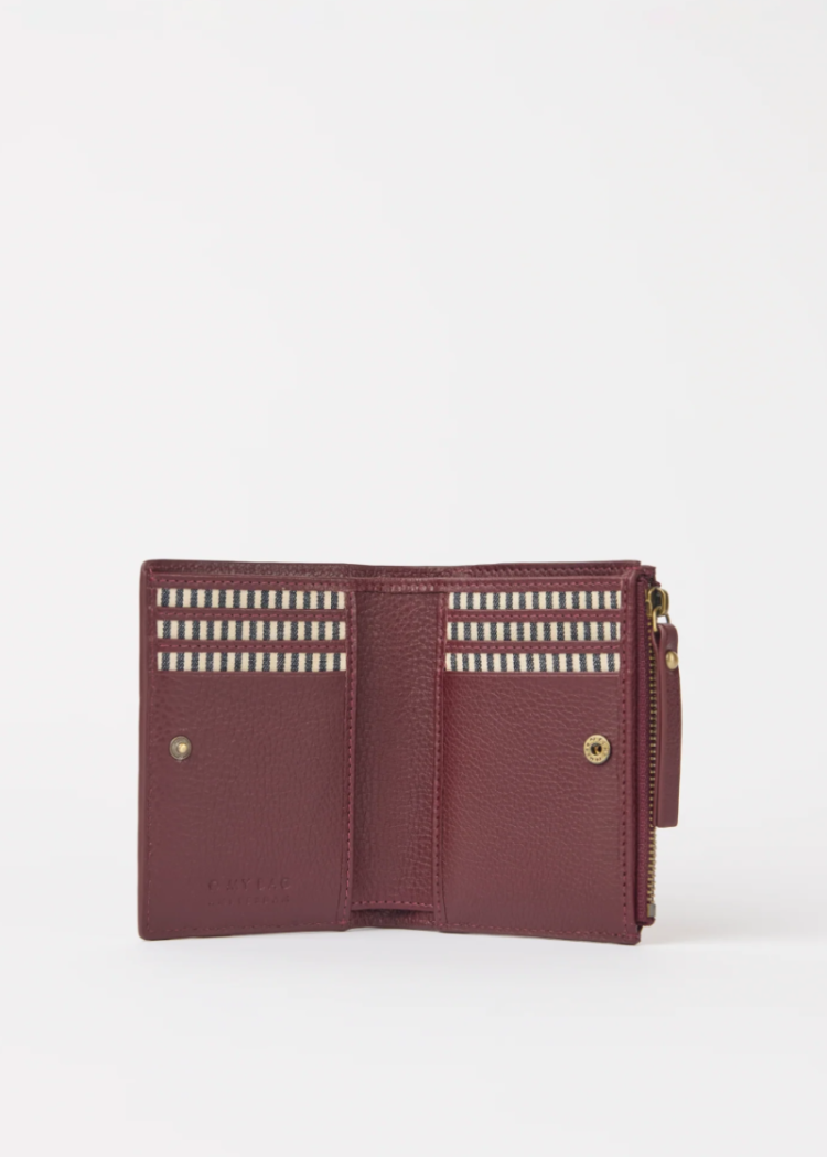 JAMIE WOVEN DARK CHERRY