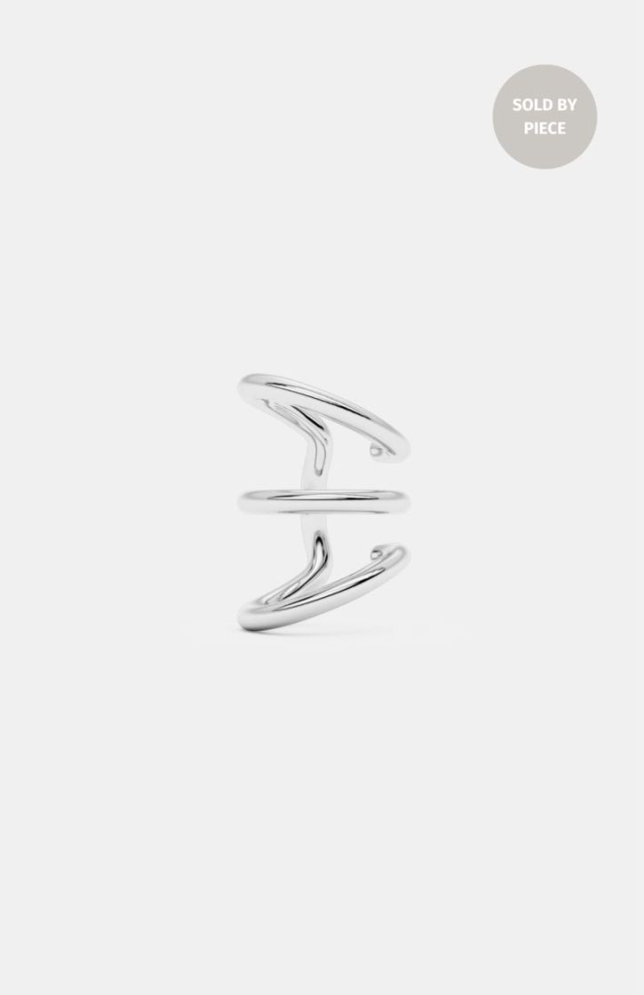 TRIO IVA CUFF SILVER