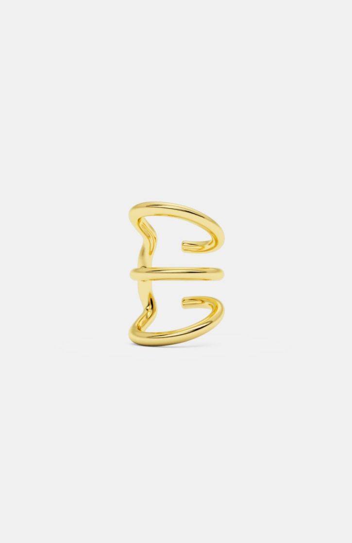 TRIO IVA CUFF GOLD