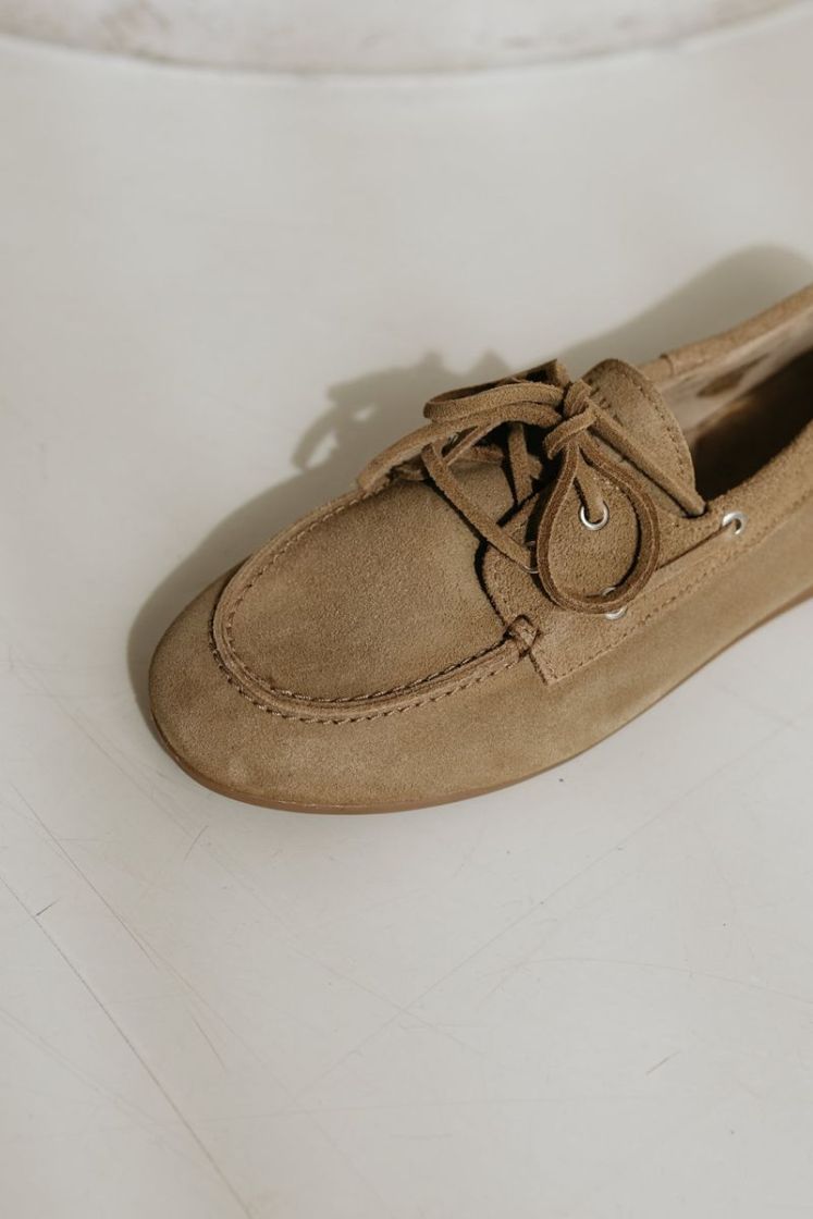 PAMARIN TAUPE SUEDE