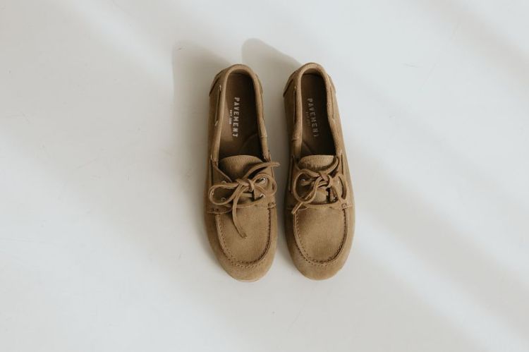 PAMARIN TAUPE SUEDE