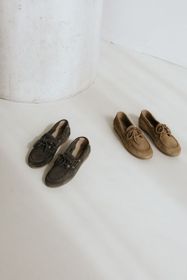 PAMARIN TAUPE SUEDE
