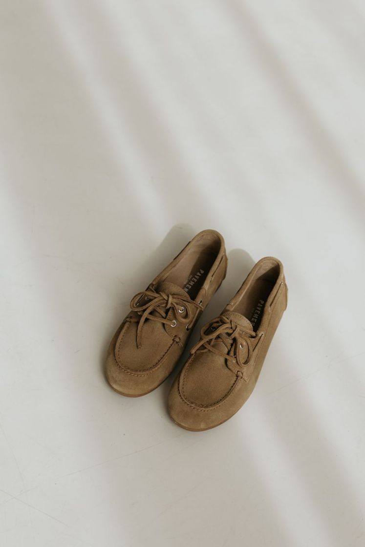 PAMARIN TAUPE SUEDE