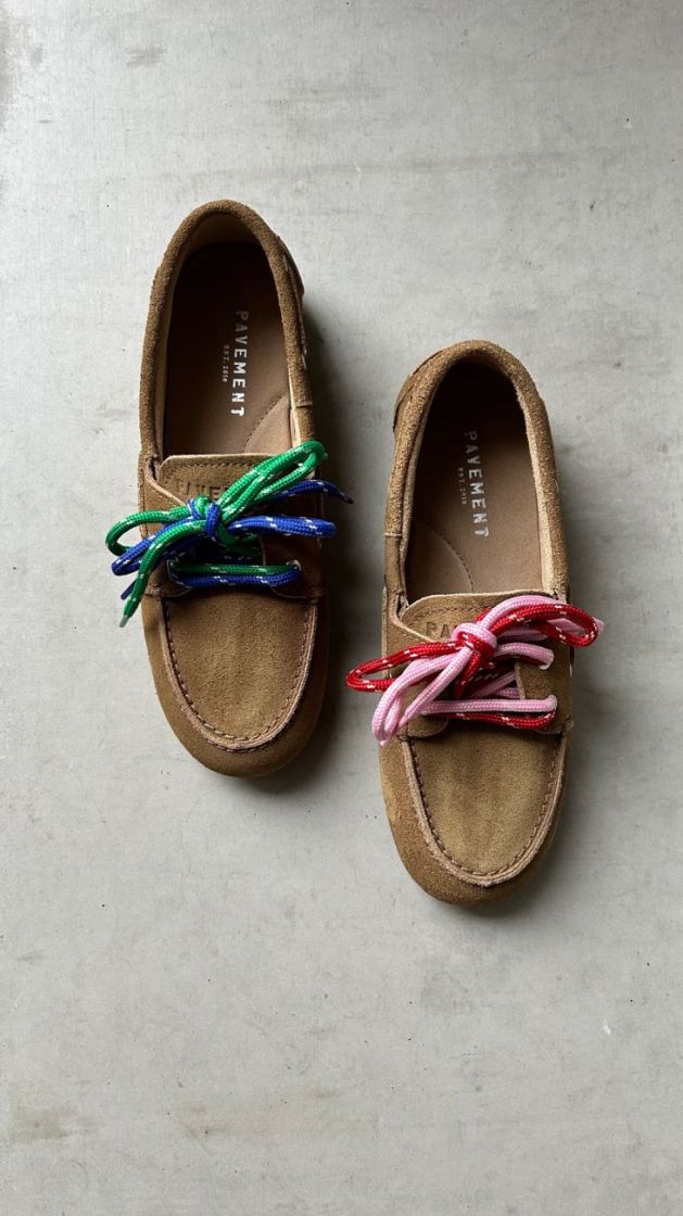 PAMARIN LACE TAUPE SUEDE