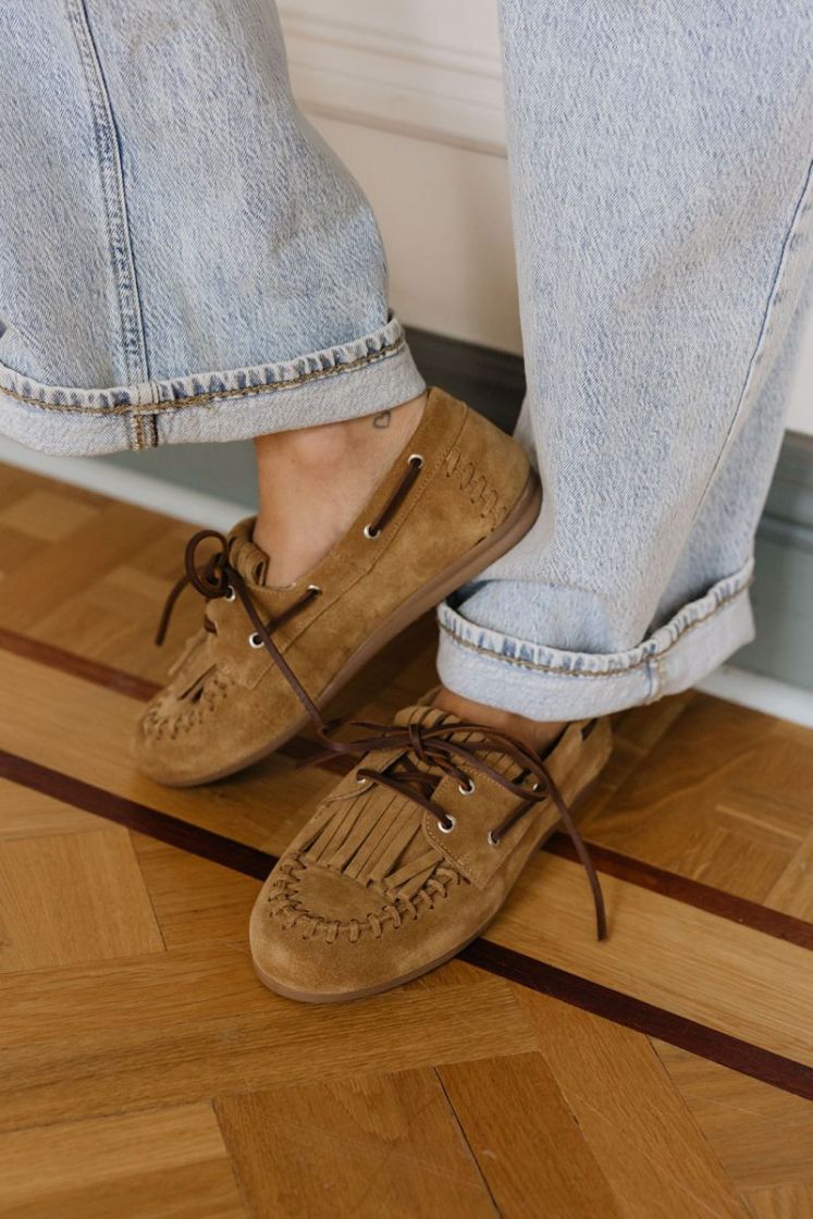 PAMAGDA TAN SUEDE