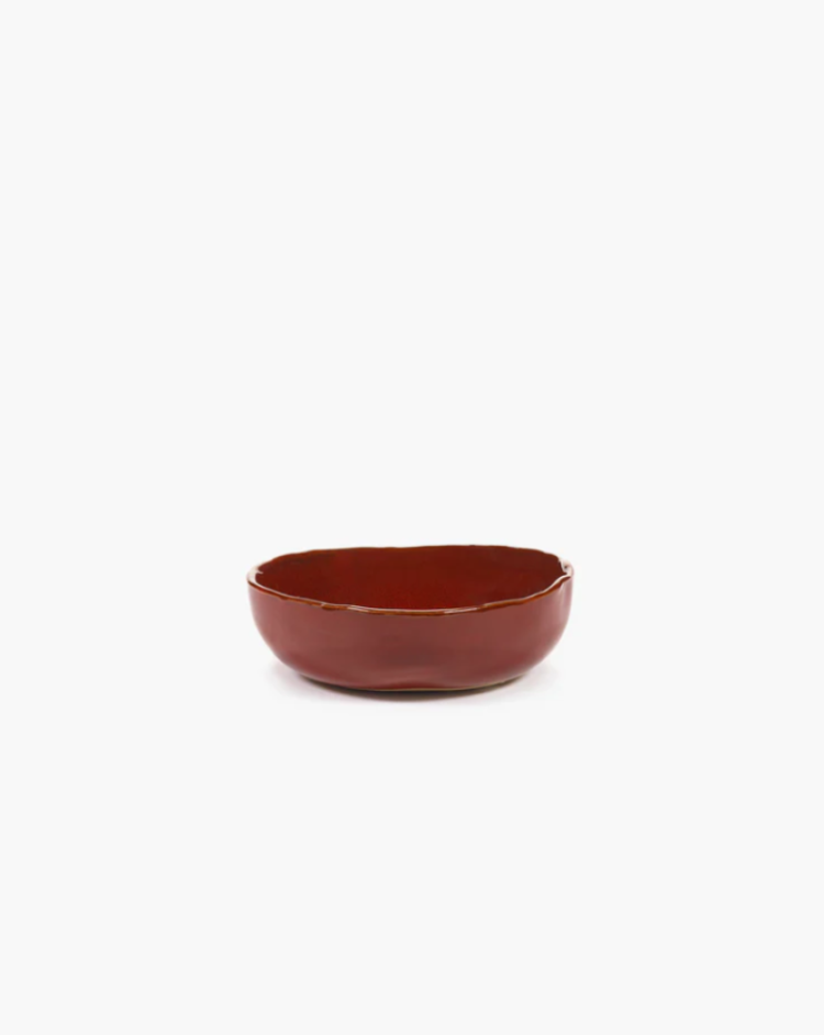 LA MERE BOWL S VENETIAN RED