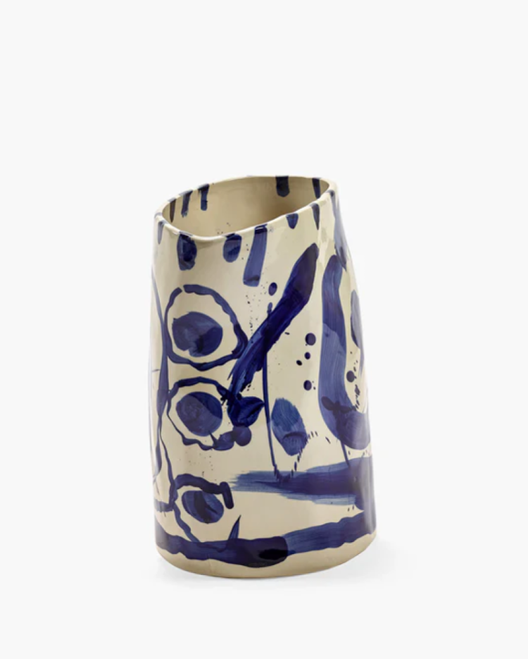 MARIE MICHIELSEN SOPHIA VASE L BLUE