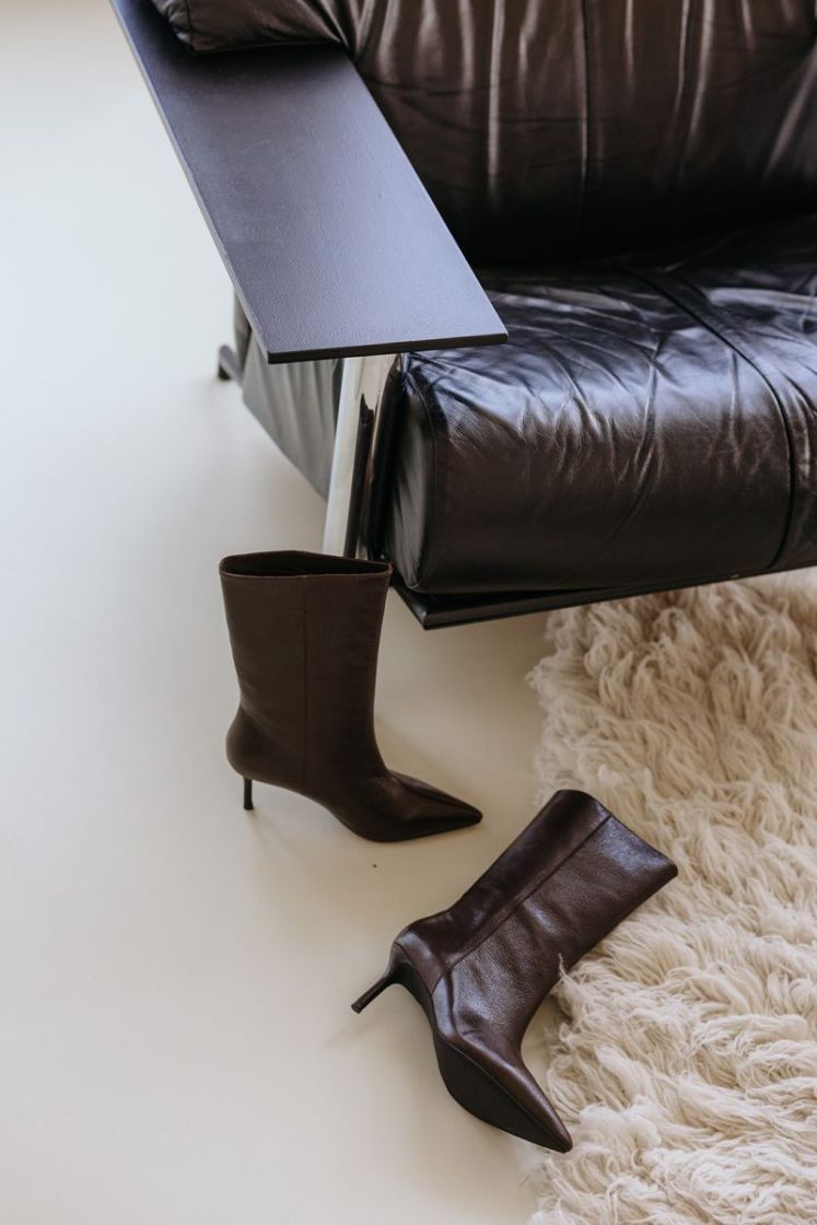 LENCIESW DARK BROWN