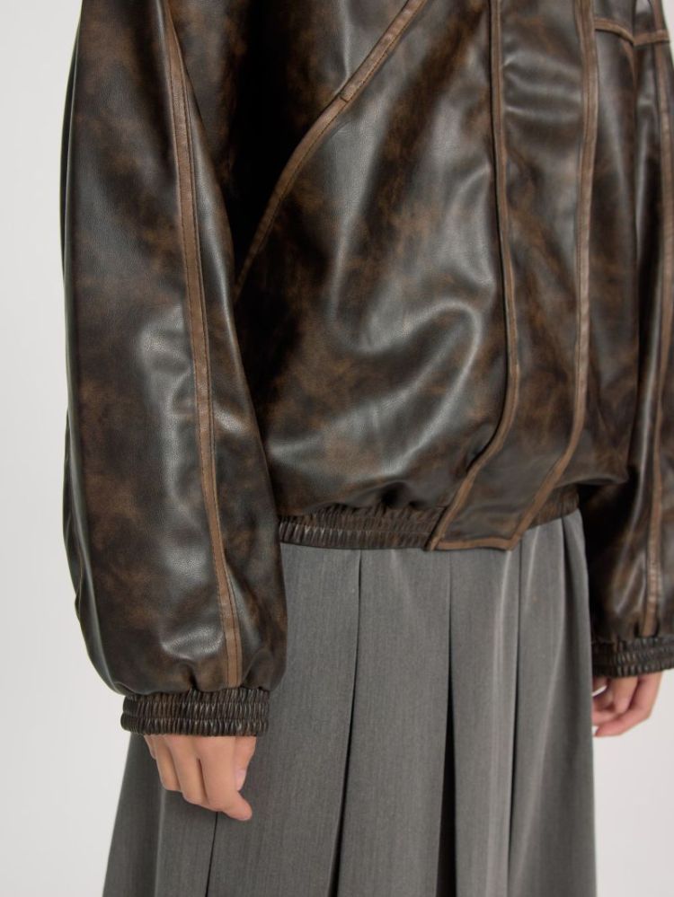 JILIAN DARK BROWN WASH