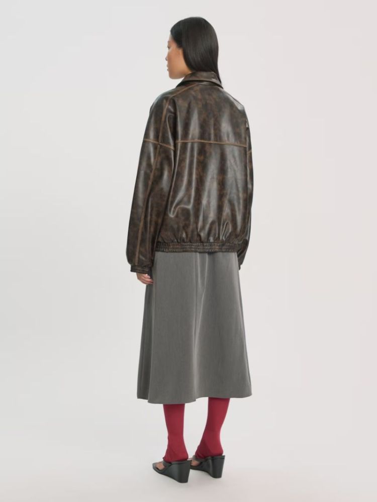 JILIAN DARK BROWN WASH