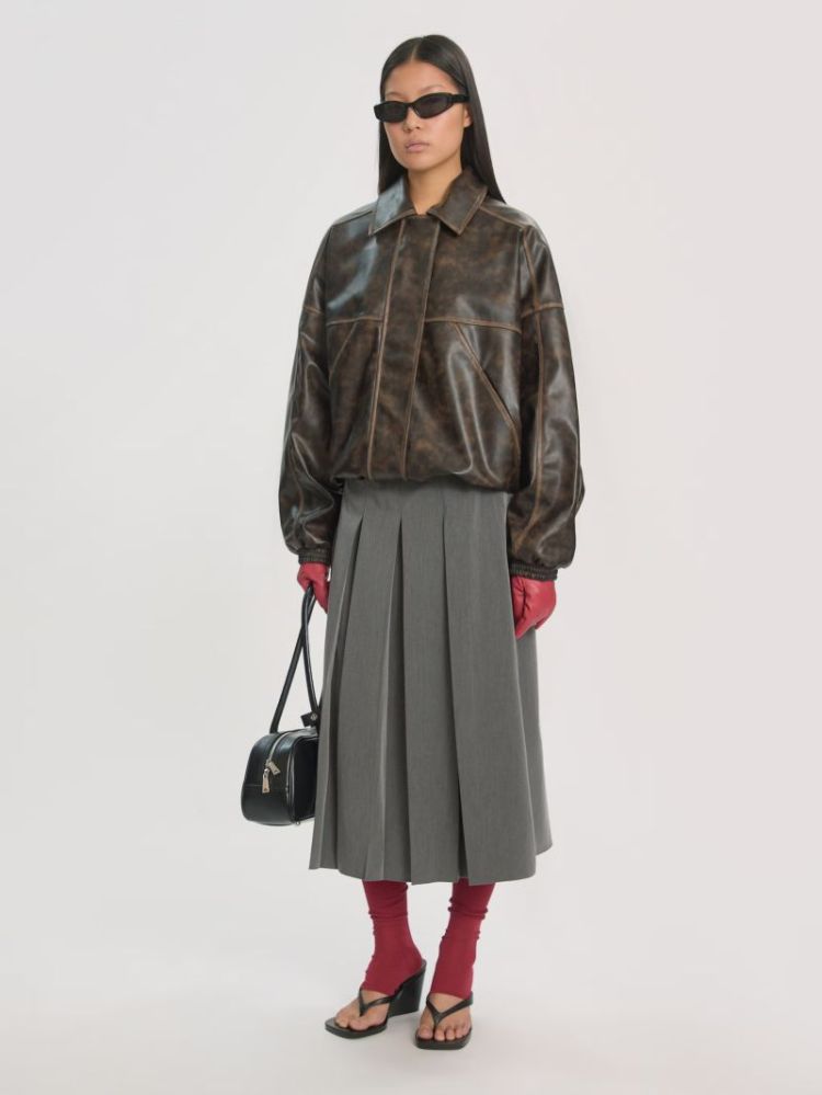 JILIAN DARK BROWN WASH