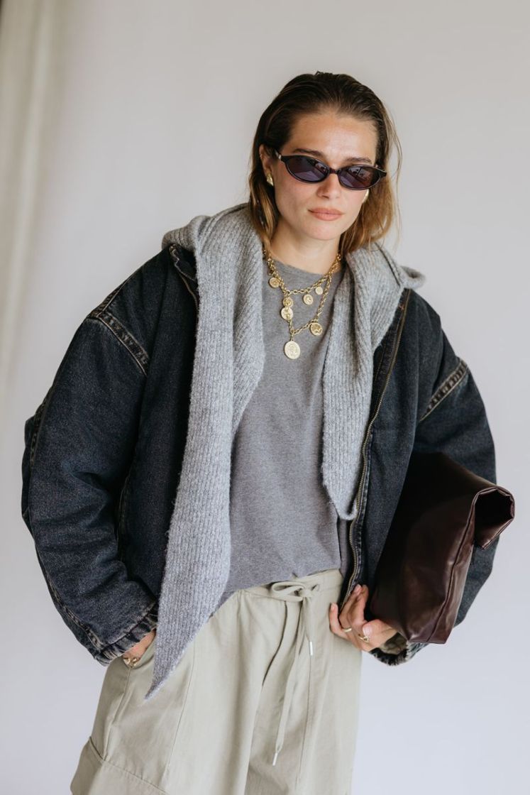 QUABENA GREY MELANGE