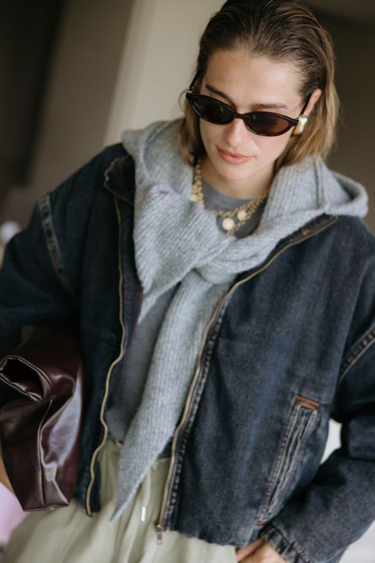 QUABENA GREY MELANGE