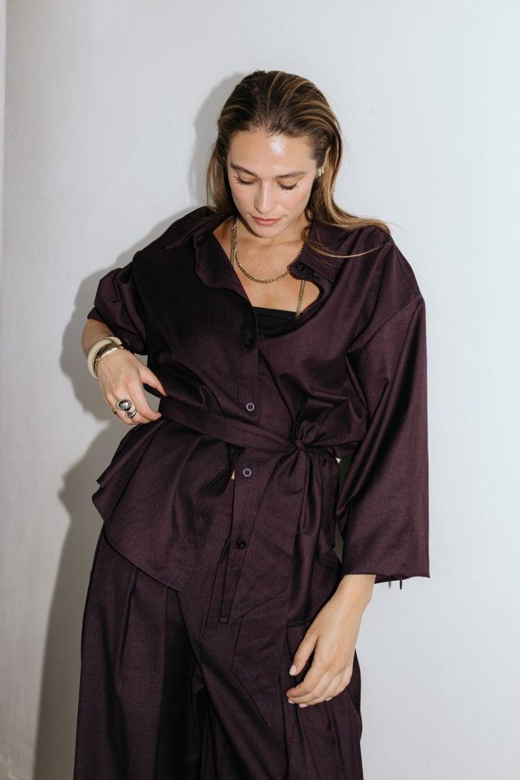 GZSCHANY DEEP PLUM