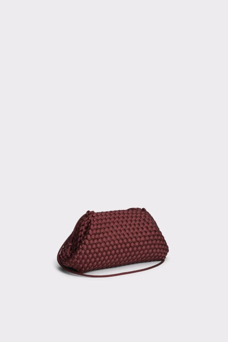 POUCH INKBERRY SATIN