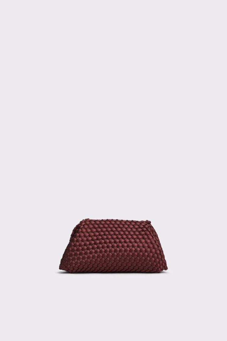 POUCH INKBERRY SATIN