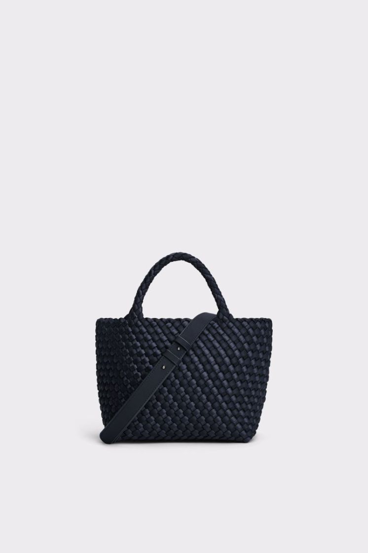 MIDI MIDNIGHT SATIN