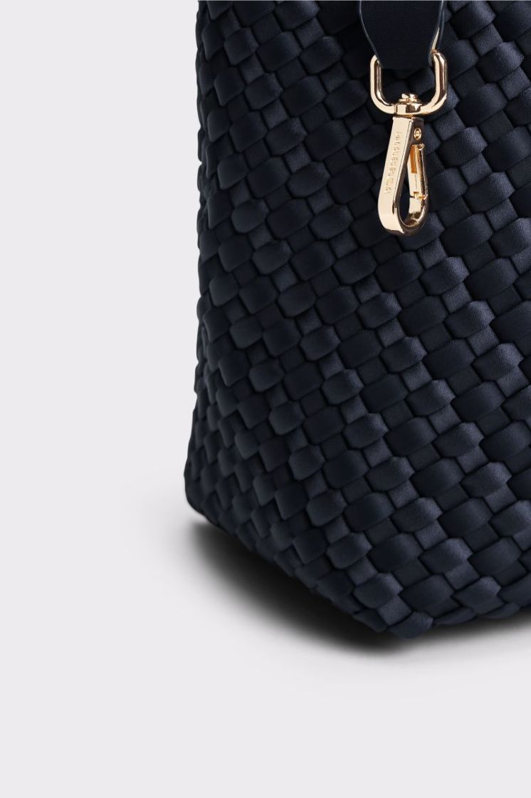 MIDI MIDNIGHT SATIN