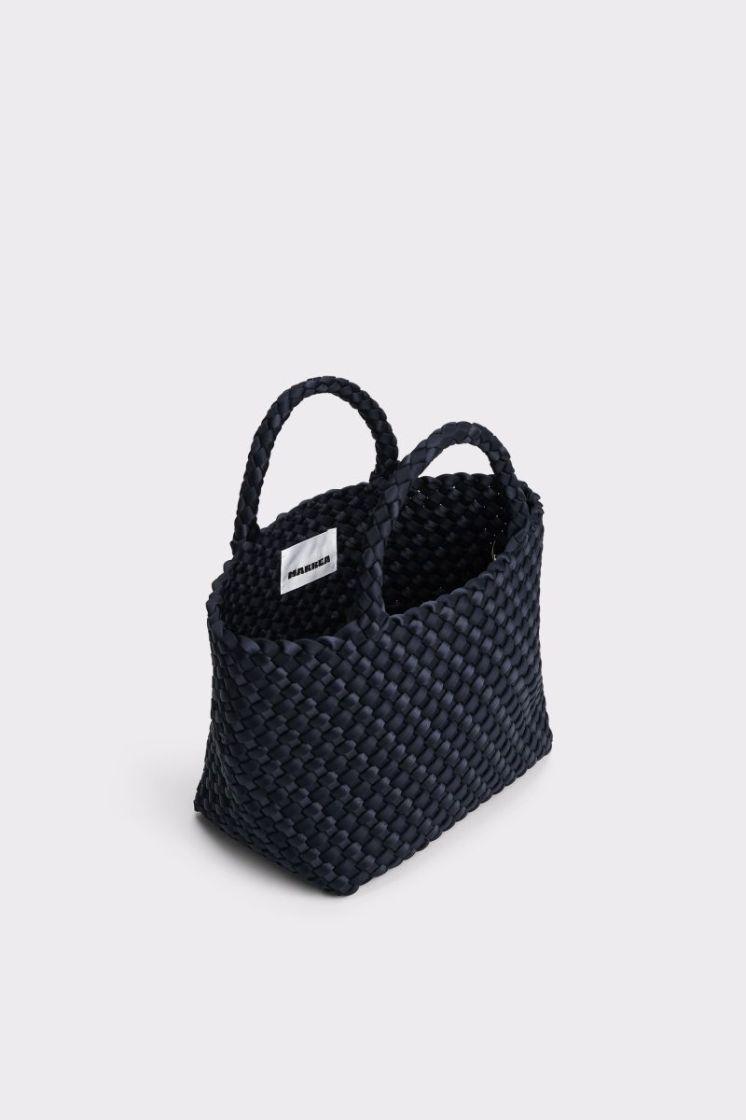 MIDI MIDNIGHT SATIN