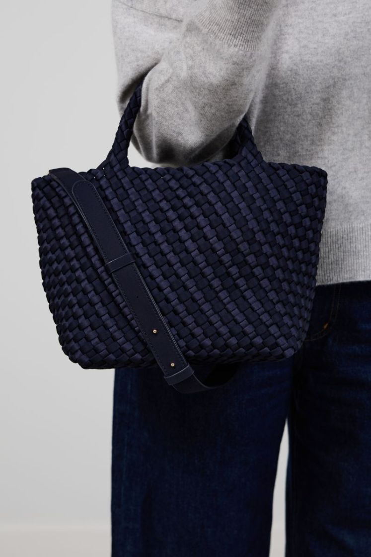 MIDI MIDNIGHT SATIN 
