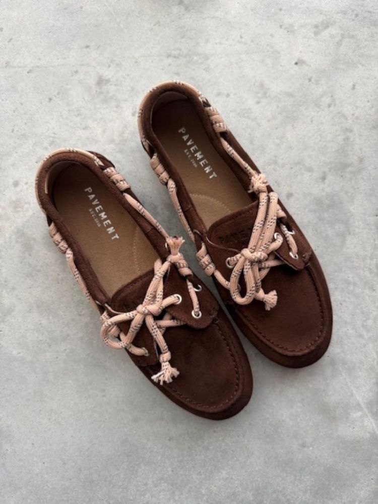 PAMARIN BOLD LACE BROWN SUEDE