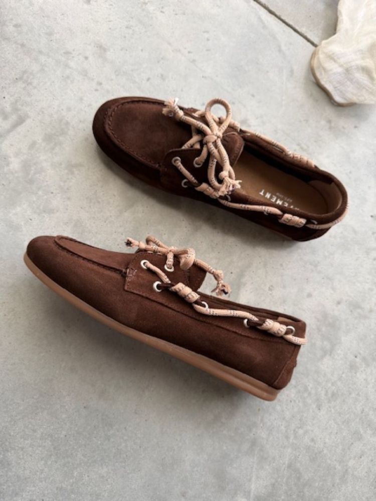 PAMARIN BOLD LACE BROWN SUEDE