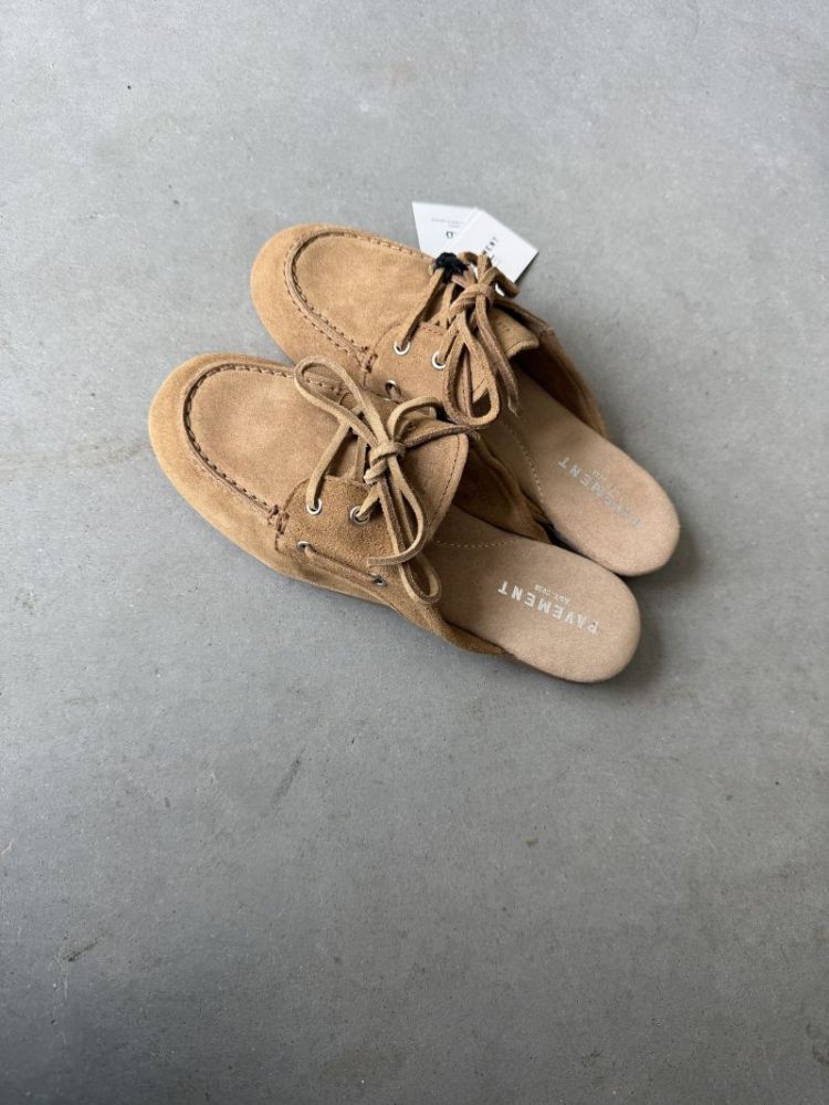 PAYASMA TAUPE SUEDE