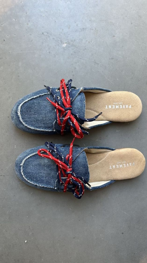 PAYASMA  DENIM LACE