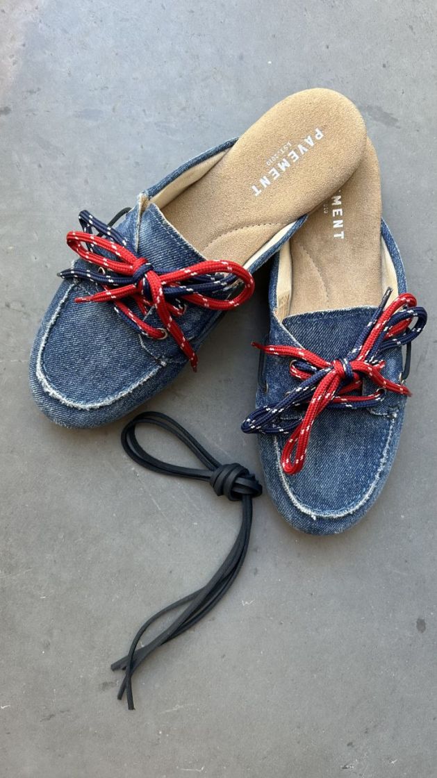 PAYASMA  DENIM LACE
