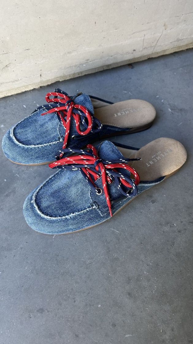 PAYASMA  DENIM LACE