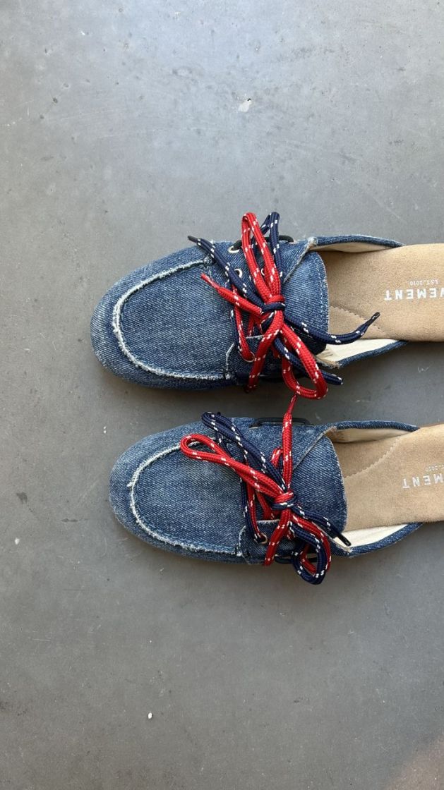 PAYASMA  DENIM LACE