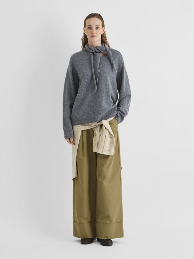 ROUKATE DARK GREY MELAN