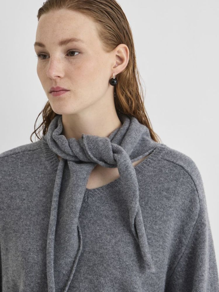 ROUKATE DARK GREY MELAN