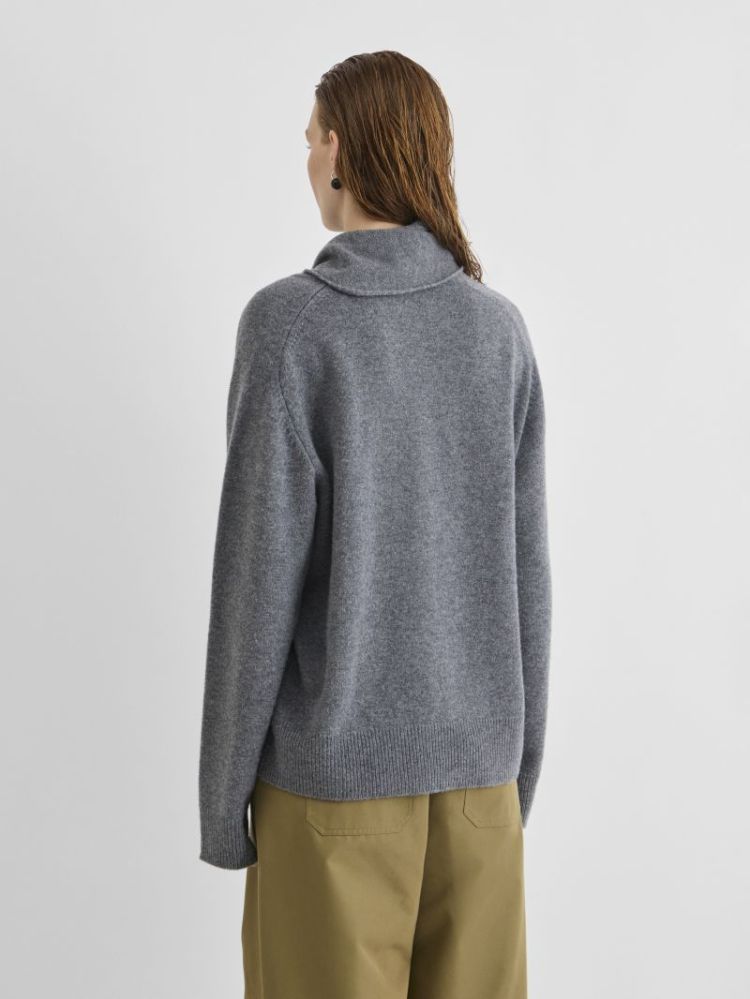 ROUKATE DARK GREY MELAN
