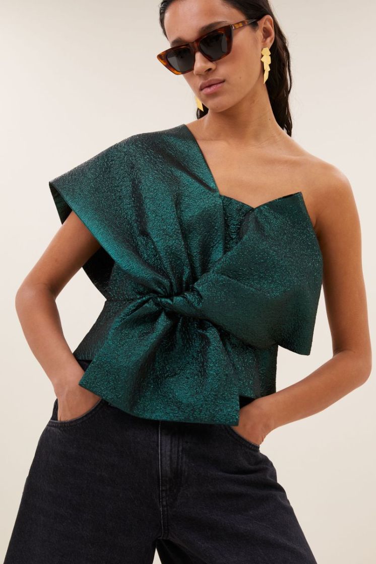 JULA METALLIC GREEN METALLIC