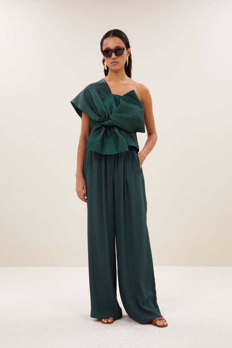 JULA METALLIC GREEN METALLIC
