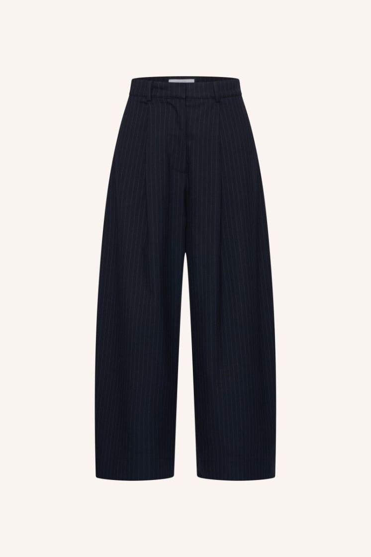 FRIDA PINSTRIPE MIDNIGHT