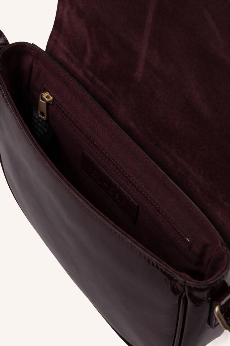 PARIS FOIL BURGUNDY CRUSH