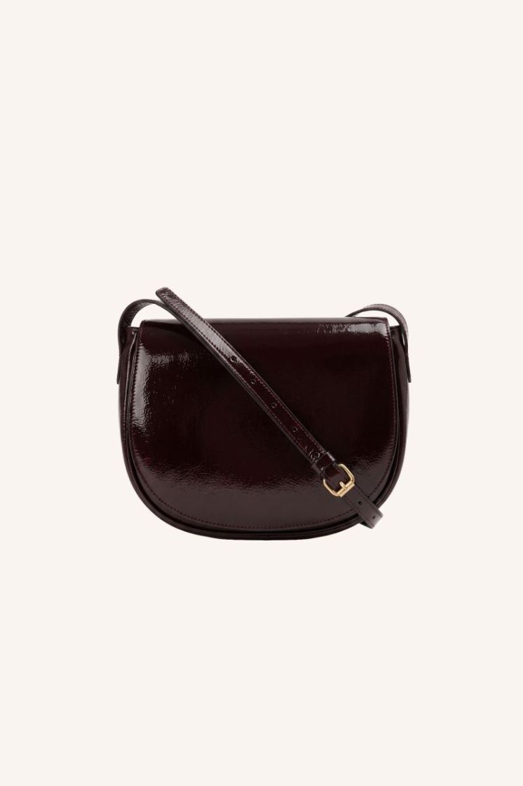 PARIS FOIL BURGUNDY CRUSH