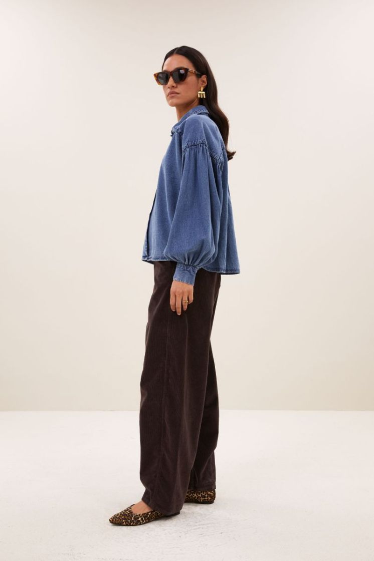 SARAH SHORT MEDIUM DENIM