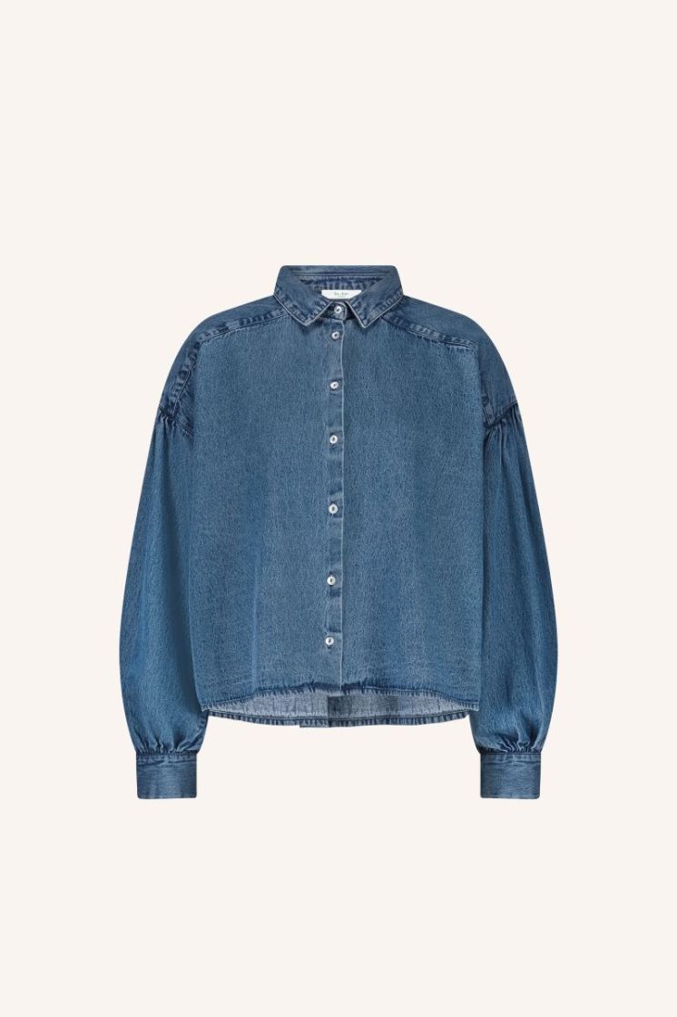 SARAH SHORT MEDIUM DENIM