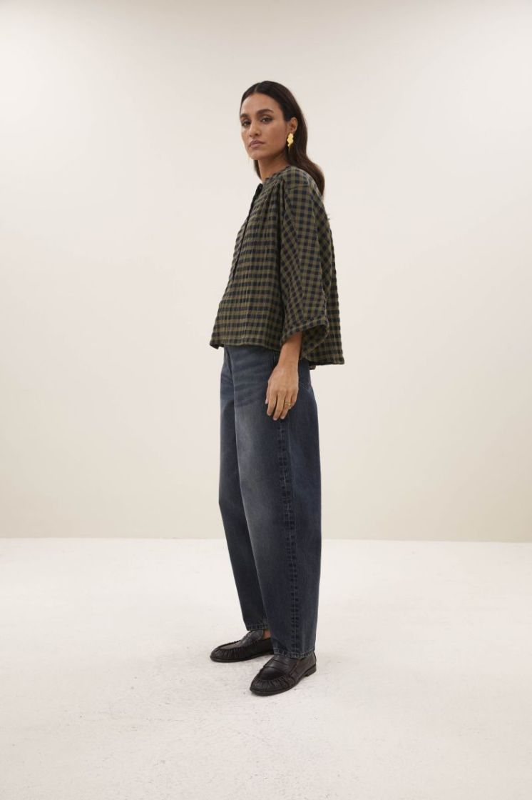 JESS OLIVE CHECK