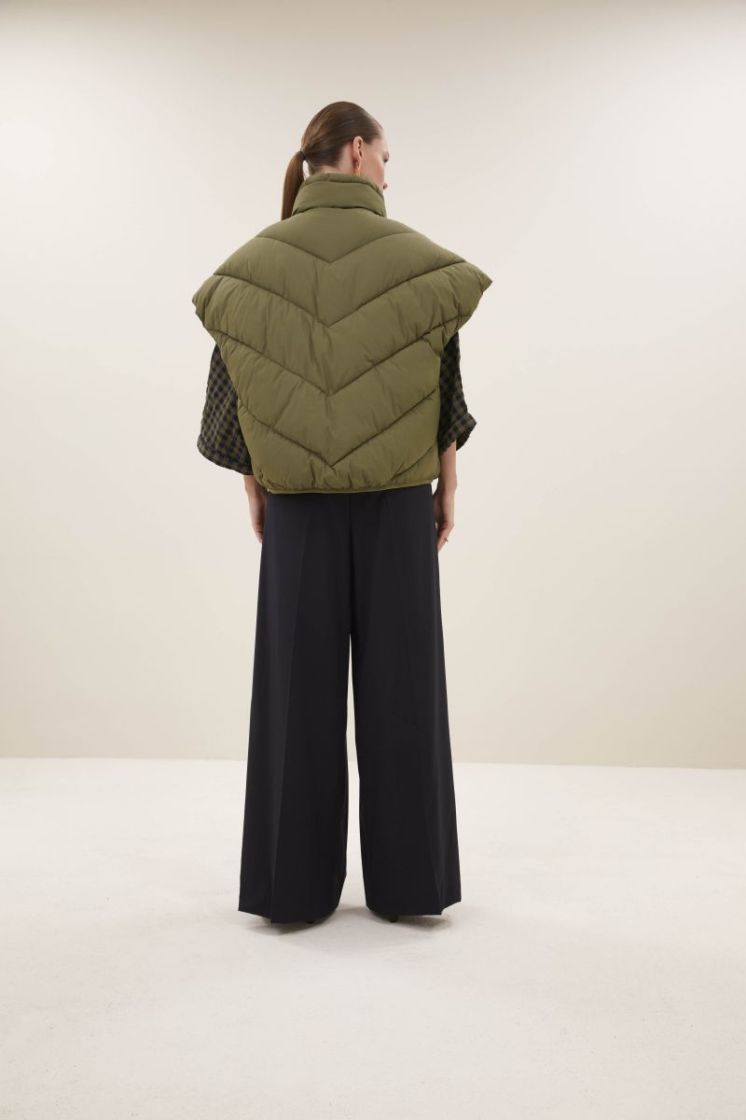 FRANKY SLEEVELESS OLIVE