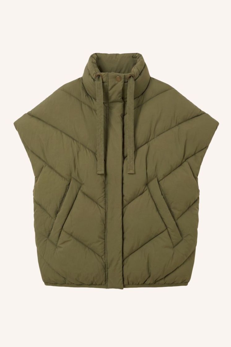 FRANKY SLEEVELESS OLIVE